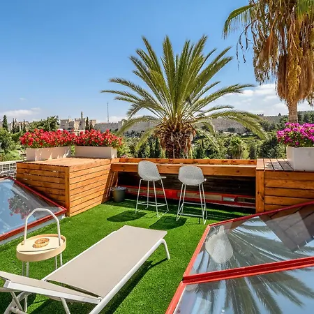 Nina Luxury Yamin Moshe Apartment Jerusalem Exterior photo