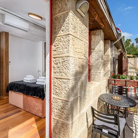 Nina Luxury Yamin Moshe Apartment Jerusalem Exterior photo