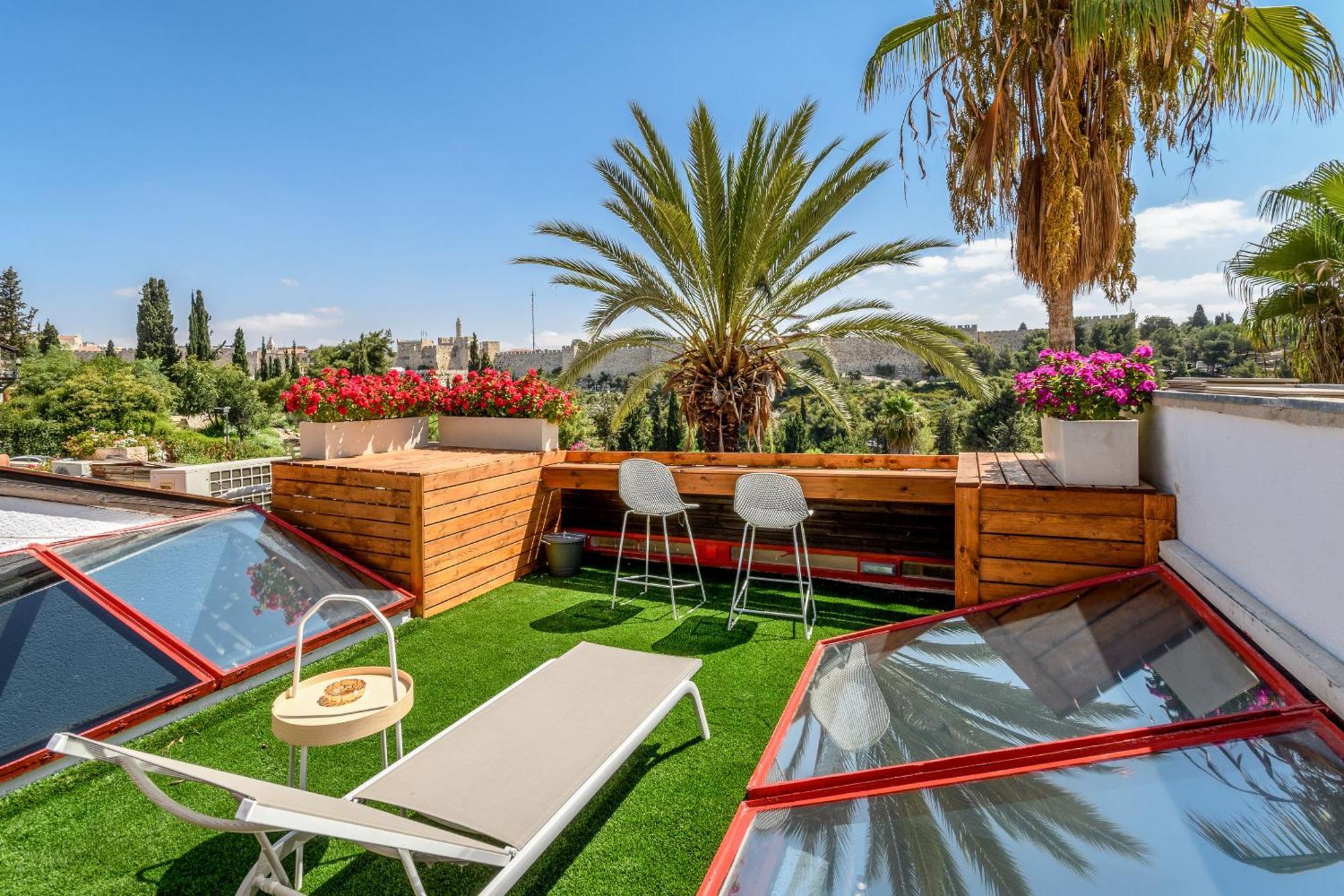 Nina Luxury Yamin Moshe Apartment *